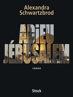 cover image of Adieu Jérusalem